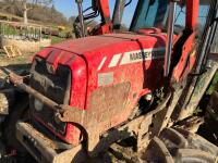 2011 MASSEY FERGUSON 4445 4WD TRACTOR - 11