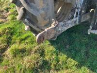 2011 MASSEY FERGUSON 4445 4WD TRACTOR - 23