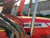 2011 MASSEY FERGUSON 4445 4WD TRACTOR - 40