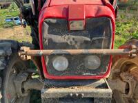 2011 MASSEY FERGUSON 4445 4WD TRACTOR - 42