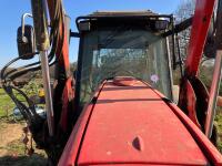 2011 MASSEY FERGUSON 4445 4WD TRACTOR - 43