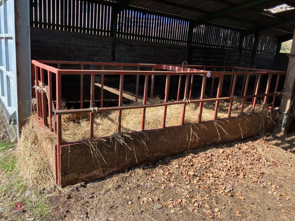 15' OBLONG CATTLE FEEDER