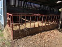 15' OBLONG CATTLE FEEDER
