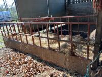 15' OBLONG CATTLE FEEDER - 5