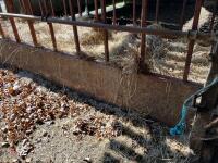 15' OBLONG CATTLE FEEDER - 6