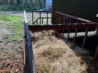 15' OBLONG CATTLE FEEDER - 9
