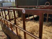 15' OBLONG CATTLE FEEDER - 10