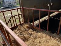 15' OBLONG CATTLE FEEDER - 11