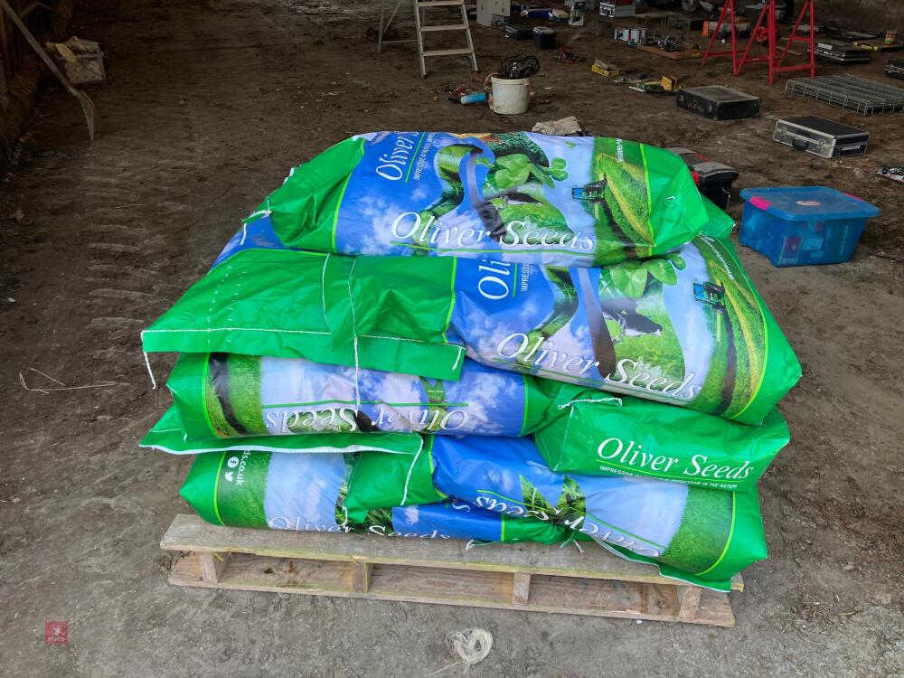 13 X 20KG BAGS OF GRASS SEED