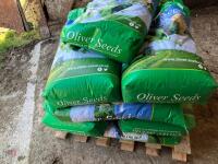 13 X 20KG BAGS OF GRASS SEED - 4