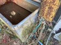 3' GALVANISED WATER/FEED TROUGH - 3