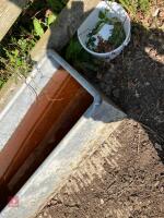4' GALVANISED WATER/FEED TROUGH - 3