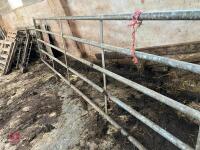 14' GALVANISED HD YARD GATE - 5