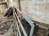 14' GALVANISED HD YARD GATE - 6