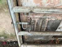 15' GALVANISED HD YARD GATE - 3