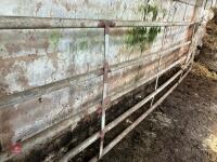 15' GALVANISED HD YARD GATE - 4
