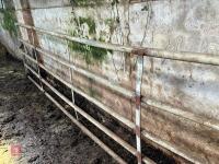 15' GALVANISED HD YARD GATE - 10