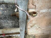 10' GALVANISED HD YARD GATE - 4