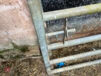 10' GALVANISED HD YARD GATE - 7