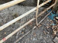10' GALVANISED YARD GATE - 6