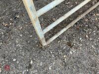 9' GALVANISED YARD GATE - 4