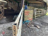 9' GALVANISED YARD GATE - 5