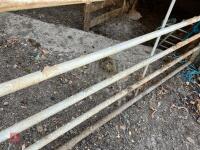 9' GALVANISED YARD GATE - 6