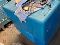 STAINLESS STEEL BULK TANK - 6