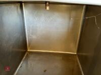 STAINLESS STEEL BULK TANK - 8