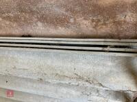4 X 9' 6'' FIBRE CEMENT SHEETS - 2