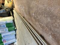 4 X 9' 6'' FIBRE CEMENT SHEETS - 4