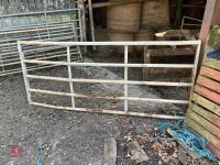 9' GALVANISED YARD GATE