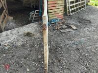 9' GALVANISED YARD GATE - 3