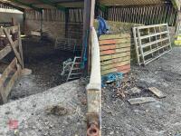 9' GALVANISED YARD GATE - 4