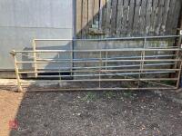 14' HD YARD GATE
