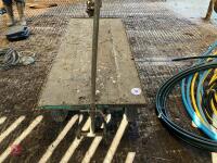 6' FEED TROLLEY/CART - 7