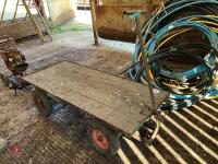 6' FEED TROLLEY/CART - 8