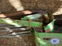 PAIR OF DEUTZ-FAHR HAYBOB GATES - 2