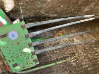 PAIR OF DEUTZ-FAHR HAYBOB GATES - 4