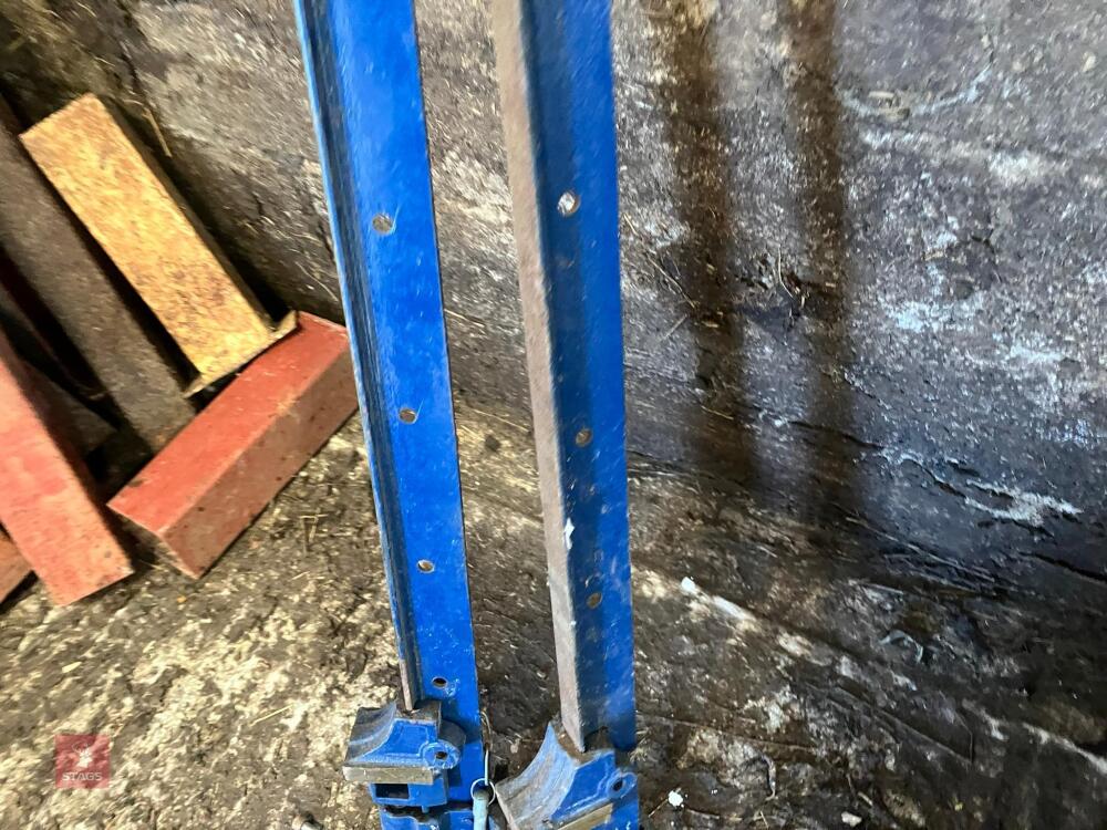 2 X 5' SASH CLAMPS