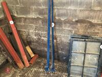 2 X 5' SASH CLAMPS - 2