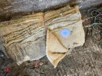 QTY OF MIXED HESSIAN SACKS - 5