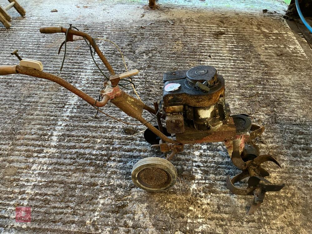 GARDEN ROTOVATOR (S/R)