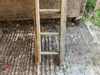 9M WOODEN LADDER - 2