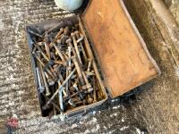 AMMO CRATE OF MIXED BOLTS - 5