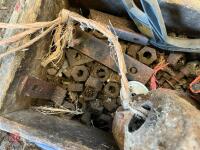 BOX OF BOLTS & NUTS - 5