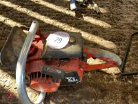 HOMELITE SUPER XL CHAIN SAW - 5