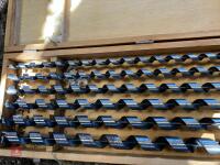 BOX OF 6 WOOD DRILL BITS - 5
