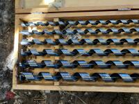 BOX OF 6 WOOD DRILL BITS - 6