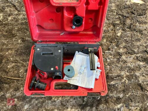 MARTEK DRILL BIT SHARPENER